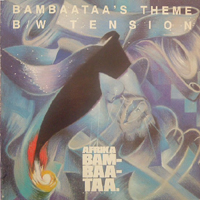 Afrika Bambaataa - Bambaataa's Theme B/W Tension