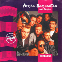 Afrika Bambaataa - Reckless (Feat.)