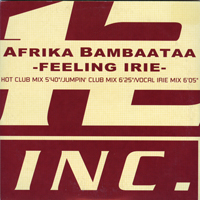 Afrika Bambaataa - Feeling Irie (Sweden Edition)