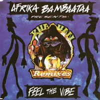 Afrika Bambaataa - Feel The Vibe (Remixes)