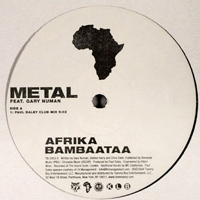 Afrika Bambaataa - Metal