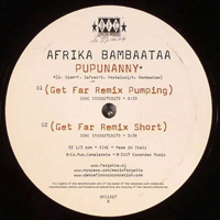 Afrika Bambaataa - Pupunanny (Paul Alt Remix)