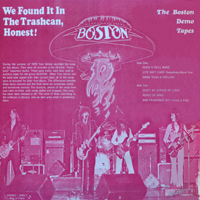 Boston - We Found It In The Trashcan, Honest! (Tom's Demo tape; Reissue 2002)