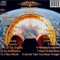 Boston - 1987.08.01 - The Lighters Are Out (Tacoma Dome, Tacome, WA, USA: CD 2)