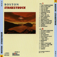 Boston - 1995.05.16 - Stagestruck (Mankato, Minesota, USA: CD 2)