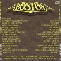 Boston - 1997.08.11 - Greatest Hits Live (San Diego, CA, USA: CD 2)