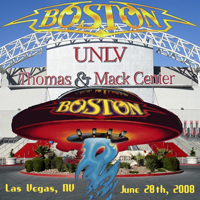 Boston - 2008.06.28 - Thomas & Mack Center UNLV Las Vegas, NV, USA (CD 1)