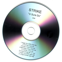 Strike (GBR) - U Sure Do (Remixes) [EP]