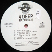 4 Deep - What`s Really Goin` On (LP)