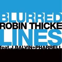 Pharrell Williams - Blurred Lines (Feat. J Balvin & Pharrell) (Single) 
