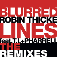 Pharrell Williams - Blurred Lines (The Remixes) (EP) 