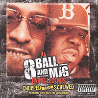 Eightball & M.J.G. - Living Legends (chopped & screwed)