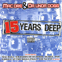 Mac Dre - 15 Years Deep [US Import]