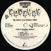 MC Nas-D - Gold Diggin` Girls (12'' Promo Single)