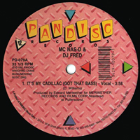 MC Nas-D - It`s My Cadillac (Got That Bass) (12'' Single I)