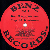 MC Shy D - Keep Doin It (12'' Vinyl)