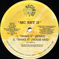 MC Shy D - Shake It Remix (12'' Single)