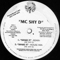 MC Shy D - Shake It Remix (12'' Promo Single)