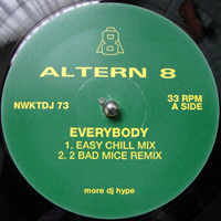 Altern 8 - Everybody (12'' Promo Single)