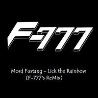 F-777 - Lick the Rainbow (Single)