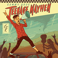 Brue, Sammy - Teenage Mayhem / Crash Test Kid (Single)