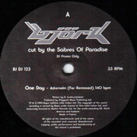 The Sabres Of Paradise - Bjork Cut By The Sabres Of Paradise [10'' Single]