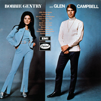 Bobbie Gentry - Bobbie Gentry and Glen Campbell (LP)