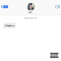 SZA - I Hate U (Single)