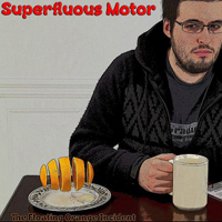 Superfluous Motor - The Floating Orange Incident