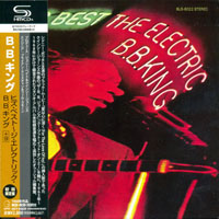 B.B. King - His Best - The Electric B.B. King, 1968 (Mini LP)