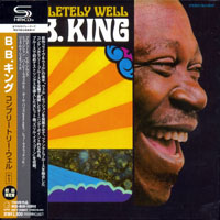B.B. King - Completely Well, 1969 (Mini LP)