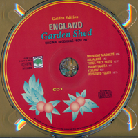 England - Garden Shed (2015 Remastered) [CD 1]