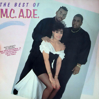 MC ADE - The Best Of M.C. A.D.E. (LP)