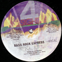 MC ADE - Bass Rock Express (12'' Promo Single)