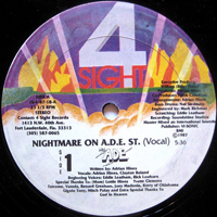 MC ADE - Nightmare On A.D.E. St. (12'' Single)