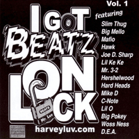 Harvey Luv - I Got Beatz On Lock, Vol. I