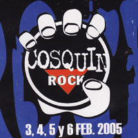 Attaque 77 - Cosquin Siempre Rock 2005 (Fm Broadcast CD 1)