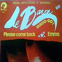 LeBaron Disco-Go! - Please Come Back-Emma (12'' Single)
