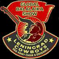 Leningrad Cowboys - Global Balalaika Show (CD 1)