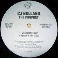 CJ Bolland - The Prophet (12'' Single)