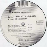 CJ Bolland - The Digger (12'' Single)