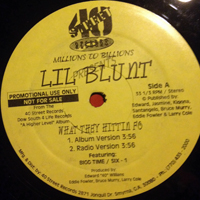 Lil Blunt - Millions To Billions (12'' Single)