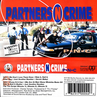 Partners-N-Crime - P-N-C (Tape)