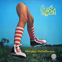 Gentle Giant - Giant Steps... The First Five Years