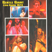 Gentle Giant - Live Rome 1974