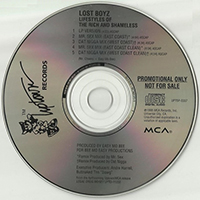 Lost Boyz - Lifestyles Of The Rich And Shameless (Single)