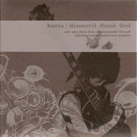 Boris (JPN) - Dronevil -Final- (CD 1): Drone