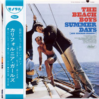 Beach Boys - Summer Days (And Summer Nights!!), 1965 (Mini LP)
