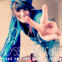 Bonagura, Alyssa - Thank You for Being a Friend (Single)
