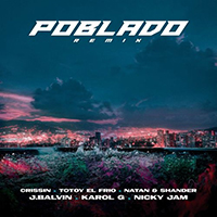 J. Balvin - Poblado (feat. KAROL G / Nicky Jam / Crissin / Totoy El Frio / Natan & Shander) (Remix)